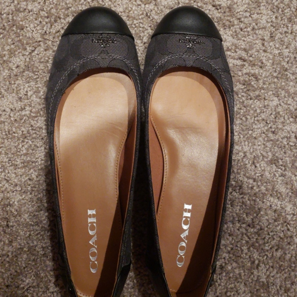 Coach Flats